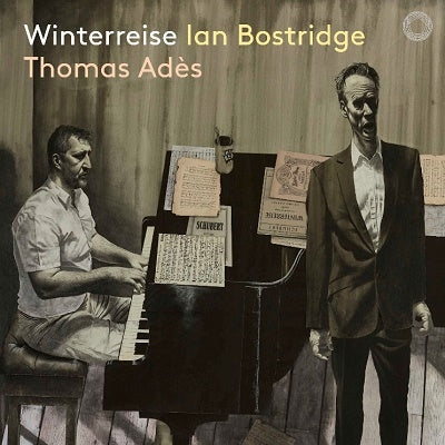 Ian Bostridge - Schubert: Winterreise - Import CD Digipak