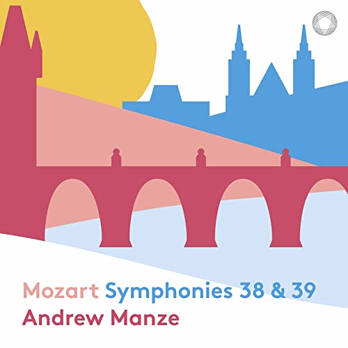 Mozart (1756-1791) - Symphonies Nos.38, 39 : Andrew Manze / Hanover NDR Philharmonic - Import Digipak CD