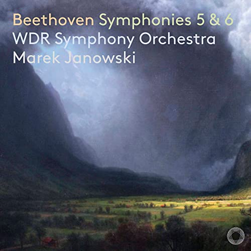 Beethoven (1770-1827) - Symphonies Nos.5, 6 : Marek Janowski / WDR Symphony Orchestra (Hybrid) - Import Digipak SACD Hybrid