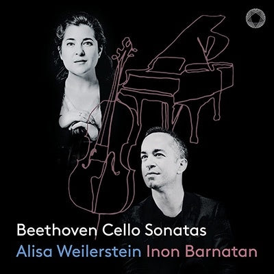Alisa Weilerstei - Cello Sonatas - Import 2 CD