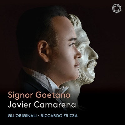 Javier Camarena - Signor Gaetano - Import CD