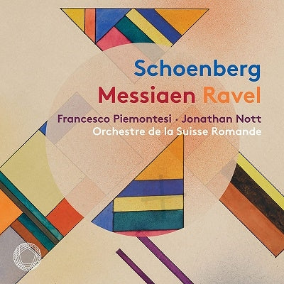 Francesco Piemontesi - Schoenberg Messiaen & Ravel - Import SACD Hybrid