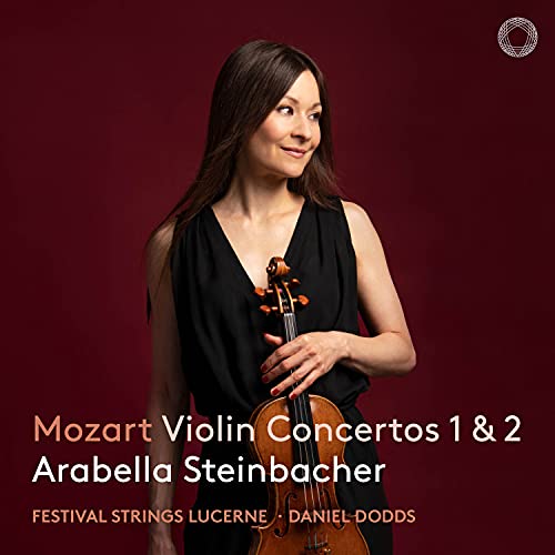 Mozart (1756-1791) - Violin Concertos Nos.1, 2, etc : Arabella Miho Steinbacher(Vn)Festival Strings Lucerne - Import Digipak CD