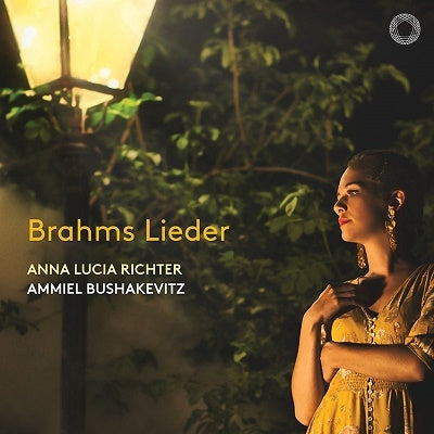 Anna Lucia Richter - Brahms: Lieder - Import CD