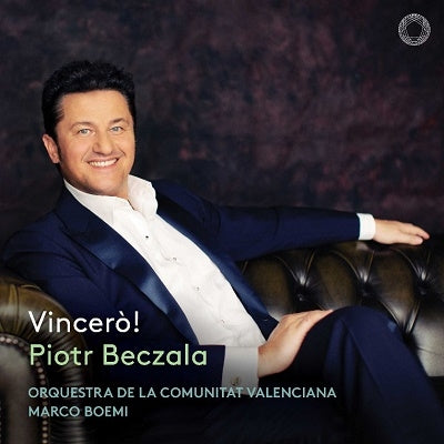 Piotr Beczala - Vincero - Import CD Digipak