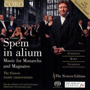 Harry Christophers - Tallis: Spem in Alium - Import SACD Hybrid
