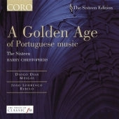Harry Christophers - Golden Age of Portuguese Music - Import CD