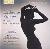 The Sixteen - The Sixteen Edition - La Jeune France - Import CD
