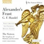 The Sixteen, Symphony of Harmony and Invention - Handel: Alexander's Feast - Import 2 CD