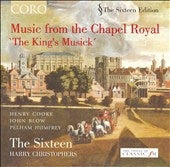 The Sixteen - King's Musick: Music from the Chapel Royal - Import CD
