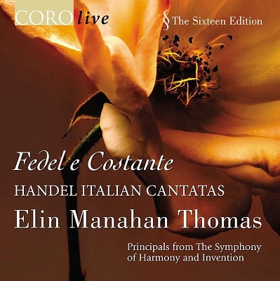 Elin Manahan Thomas - Handel: Fedel E Constante: Italian Cantatas - Import CD