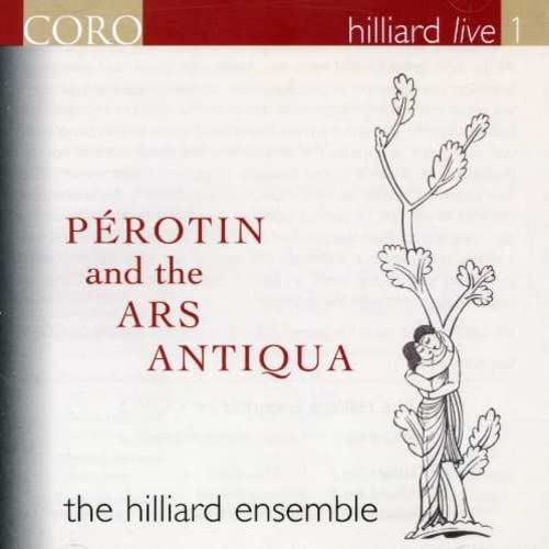 Aquitanian Repertory Anonymous - Perotin and the Ars Antiqua -Vetus Abit littera/Deus Misertus Hominis/Veni Creator Spiritus/etc (8/1996):Hilliard Ensemble - Import CD