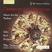 Harry Christophers - Ceremony & Devotion: Music for the Tudors - Import CD