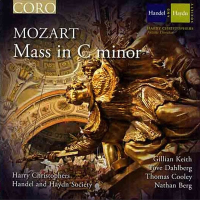 Handel and Haydn Society - Mozart: Mass in C minor K.427 - Import CD