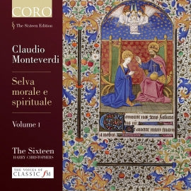Harry Christophers - Monteverdi: Selva Morale e Spirituale Vol.1 - Import CD