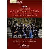 The Sixteen - Sacred Music: A Christmas History - Import DVD