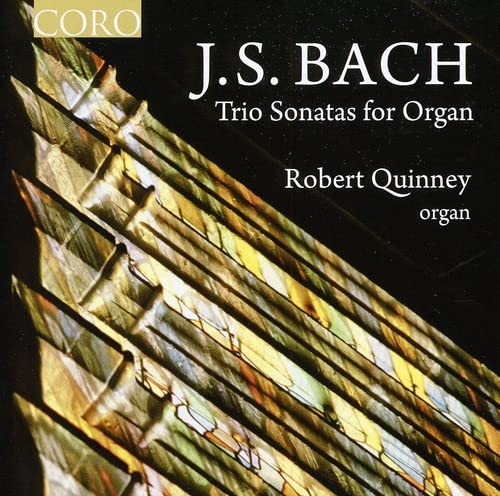 Bach (1685-1750) - Organ Works Vol.1-trio Sonatas: Quinney(Org) - Import CD