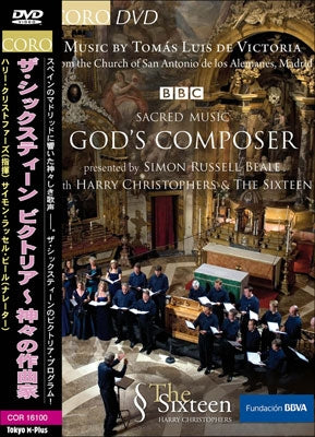 Harry Christophers - Sacred Music - God's Composer - Music by Tomas Luis de Victoria - Import DVD