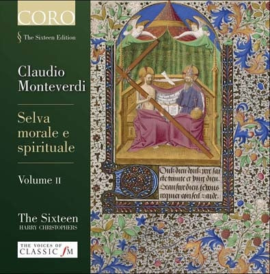 Harry Christophers - Monteverdi: Selva Morale e Spirituale Vol.2 - Import CD