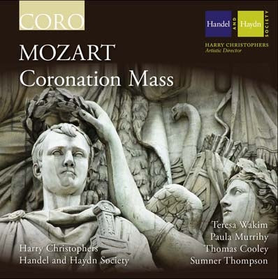 Harry Christophers - Mozart: Coronation Mass K.317, Exsultate Jubilate K.165; Haydn: Symphony No.85 - Import CD