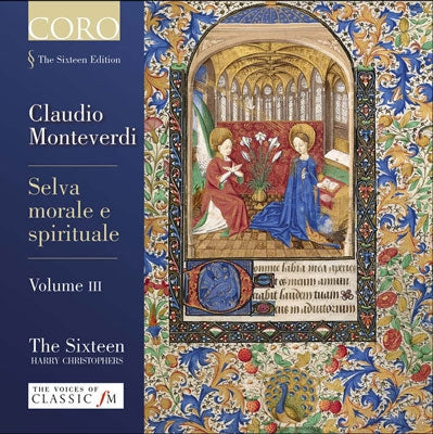 Harry Christophers - Monteverdi: Selva Morale e Spirituale Vol.3 - Import CD