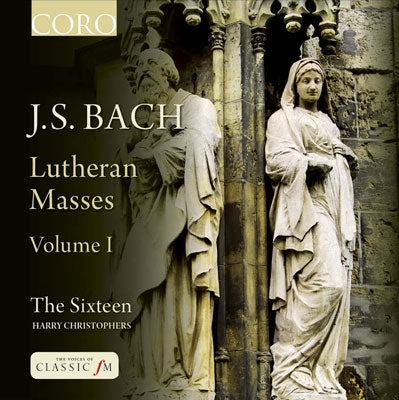 Harry Christophers - J.S.Bach: Lutheran Masses Vol.1 - Import CD
