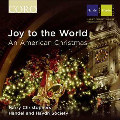 Harry Christophers - Joy To The World - An American Christmas - Import CD
