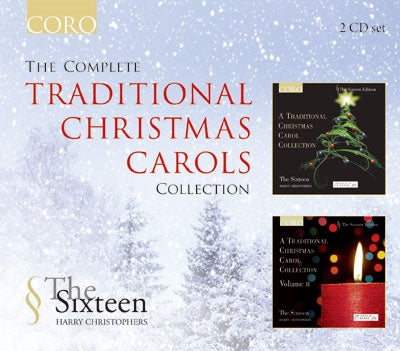 The Sixteen - The Complete Traditional Christmas Carols Collection - Import 2 CD