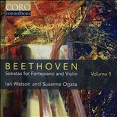 Susanna Ogata - Beethoven: Sonatas for Fortepiano & Violin 1 - Import CD