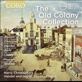 Harry Christophers - The Old Colony Collection - Import CD