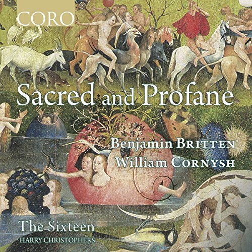 SIXTEEN - Sacred and Profane - Import CD