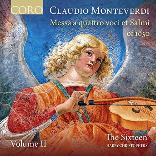Monteverdi, Claudio (1567-1643) - Messa A Quattro Voci Et Salmi 1650 Vol.2: Christophers / The Sixteen - Import CD