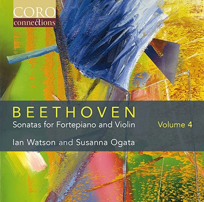 Susanna Ogata - Beethoven: Sonatas for Fortepiano & Violin 4 - Import CD