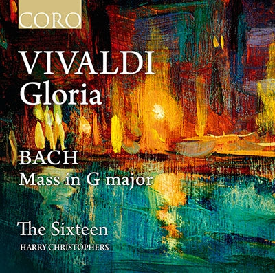 The Sixteen - Vivaldi: Gloria / Mass in G Major - Import CD