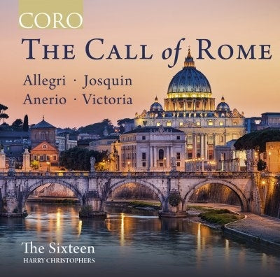 The Sixteen - Call Of Rome - Import CD