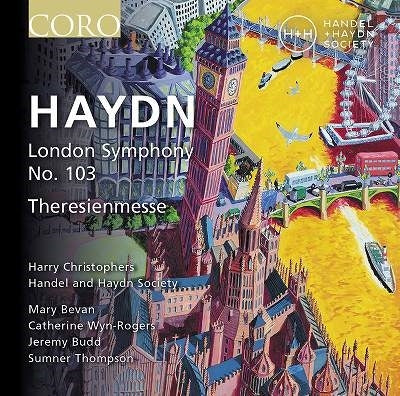 Handel & Haydn Society - Symphony 103 - Import CD
