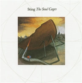 Sting - The Soul Cages - Import Vinyl LP Record