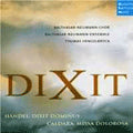 George Frederic Handel, Antonio Caldara - Dixit - Handel: Dixit Dominus/Caldara: Missa Dolorosa :Thomas Hengelbrock(cond)/Balthasar-Neumann Ensemble - Import SACD Hybrid