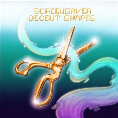 Screensaver - Decent Shapes - Import Vinyl LP Record