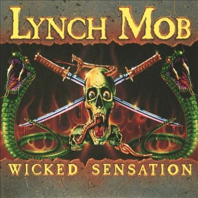 Lynch Mob - Wicked Sensation (35Th Anniversary Edition) - Import Yellow Vinyl 2 LP Record