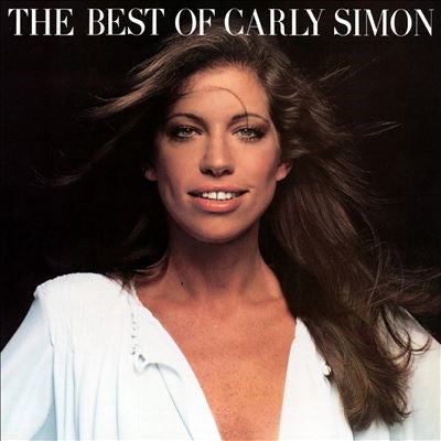 Carly Simon - The Best Of Carly Simon - Import Clear Blue Vinyl LP Record