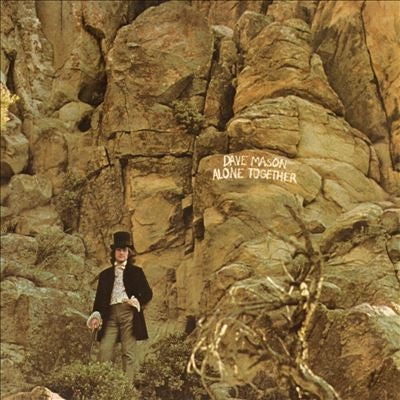 Dave Mason - Alone Together - Import Marble Vinyl LP Record