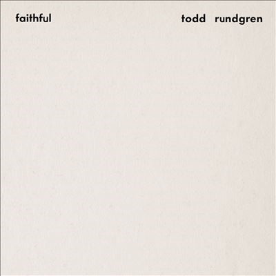 Todd Rundgren - Faithful (Premium Sound Edition) - Import Clear Gold Vinyl 2 LP Record