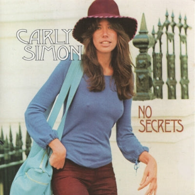 Carly Simon - No Secrets (Anniversary Edition) - Import Blue Vinyl LP Record Limited Edition