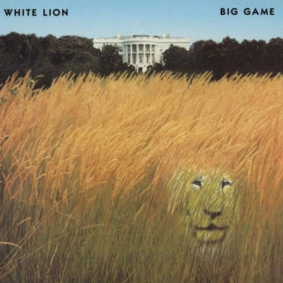 White Lion - Big Game - Import Gold Clear Vinyl LP Record Limited Edition
