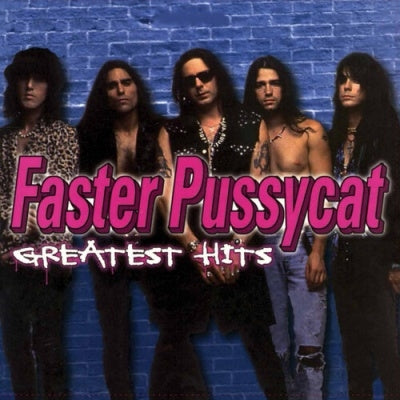 Faster Pussycat - Greatest Hits - Import Purple Vinyl LP Record Limited Edition