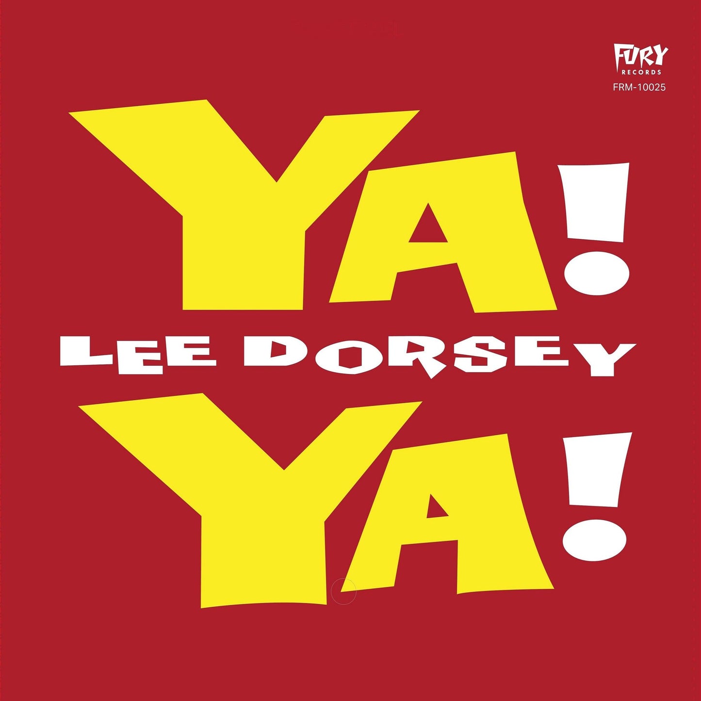 Lee Dorsey - Ya Ya - Import Clear & Red Vinyl LP Record