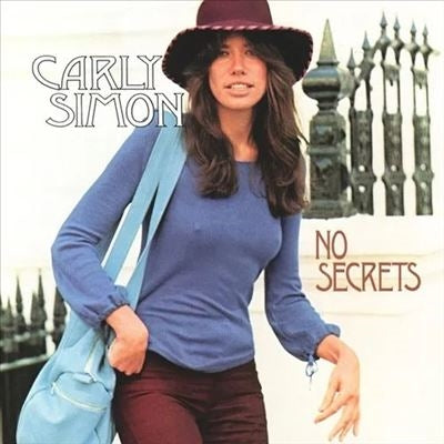 Carly Simon - No Secrets - Import Hot Pink Vinyl LP Record