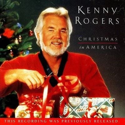 Kenny Rogers - Christmas in America - Import Clear Red Vinyl LP Record