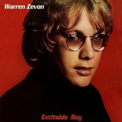 Warren Zevon - Excitable Boy - Import Vinyl LP Record